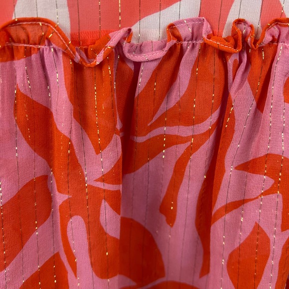 Marie Oliver Tropical Print Dress, Small - Picture 7 of 10